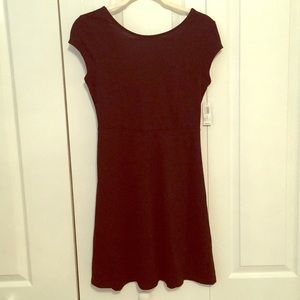 Short Sleeve Ponte Dress